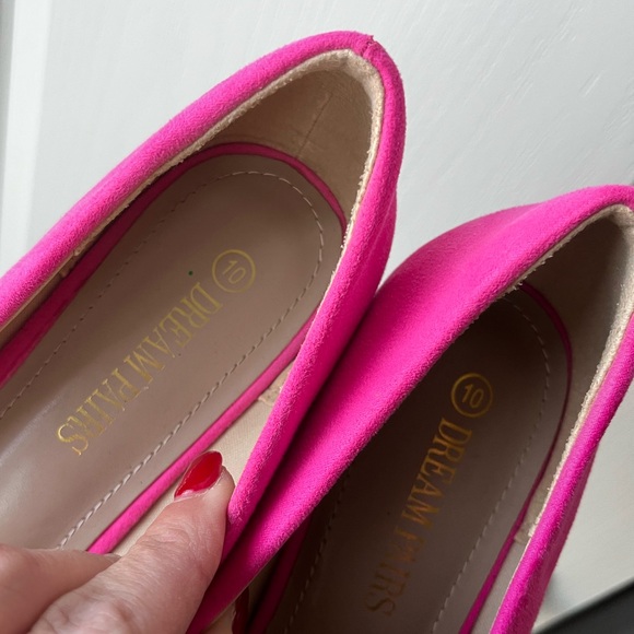 Pink High Heels | 10 | Dream Pairs High Heels - Picture 9 of 9